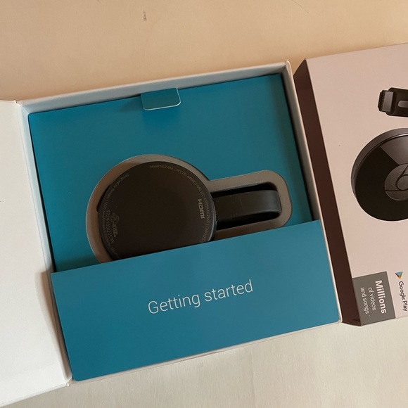 Chromecast TV Streaming Device - Picture 4 of 12